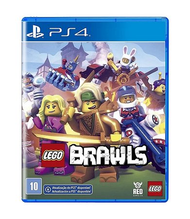 LEGO BRAWLS - PS4