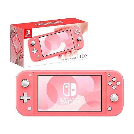 NINTENDO SWITCH LITE CORAL