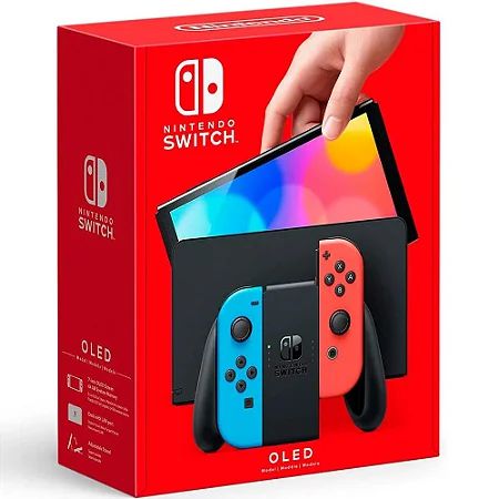 CONSOLE NINTENDO SWITCH OLED NEON