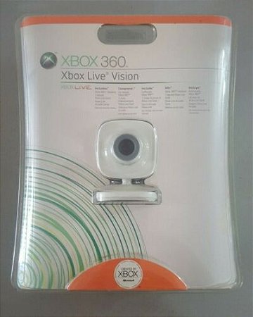 XBOX LIVE VISION PARA XBOX 360