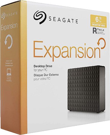 HD SEAGATE 6TB EXPANSION