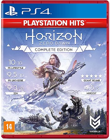HORIZON ZERO DAWN: COMPLETE EDITION - PS4