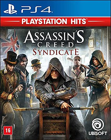 ASSASSIN'S CREED SYNDICATE - PS4