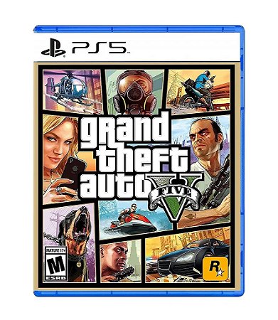 GRAND THEFT AUTO V - PS5