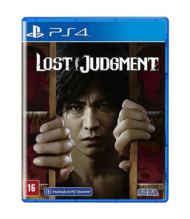 LOST JUDGEMENT - PS4