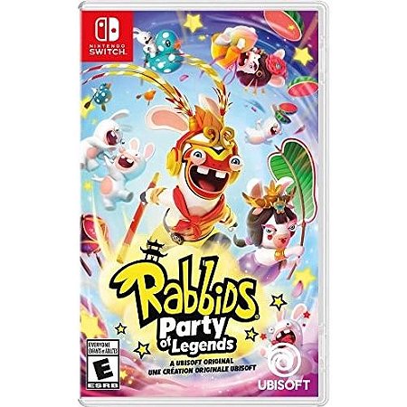 RABBIDS: PARTY OF LEGENDS - SWITCH