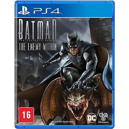 BATMAN: THE ENEMY WITHIN - PS4