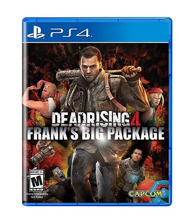 DEAD RISING 4 FRANK'S BIG PACKAGE - PS4