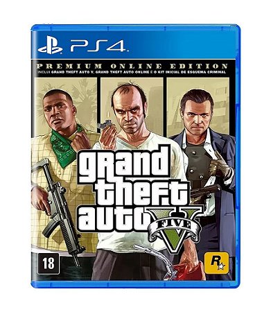 GTA V: PREMIUM EDITION - PS4