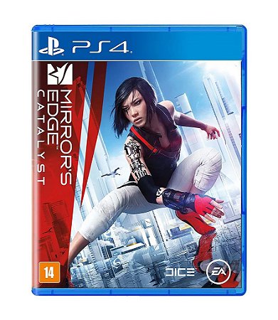 MIRROR'S EDGE CATALYST - PS4