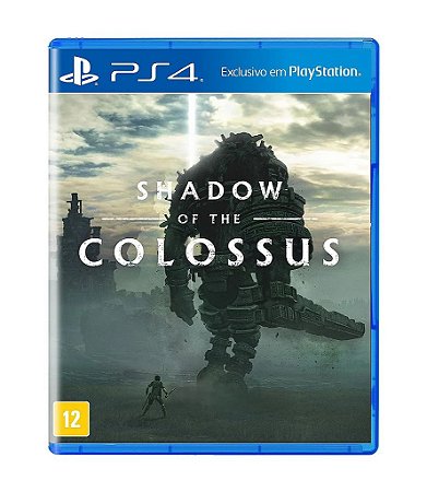 SHADOW OF THE COLOSSUS - PS4