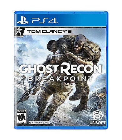 TOM CLANCY'S: GHOST RECON BREAKPOINT - PS4