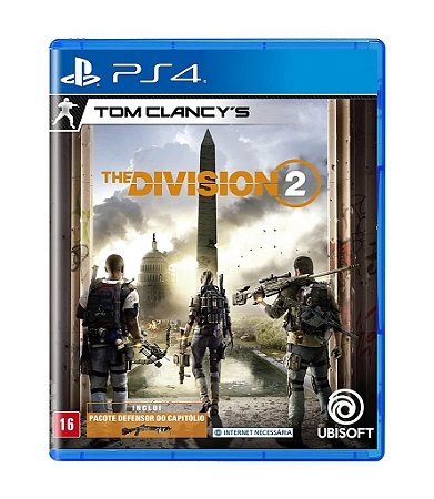 TOM CLANCY'S THE DIVISION 2 - PS4