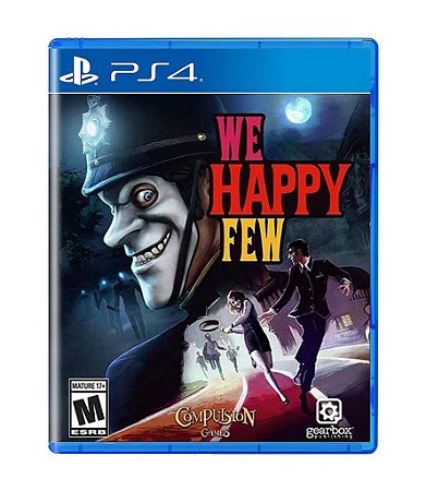 WE HAPPY FEW - PS4