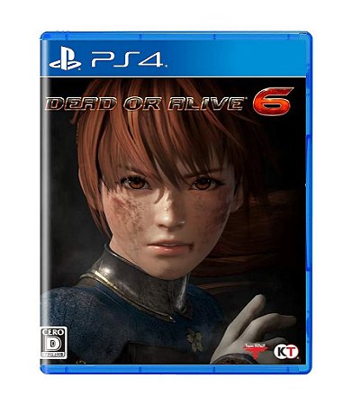 DEAD OR ALIVE 6 - PS4