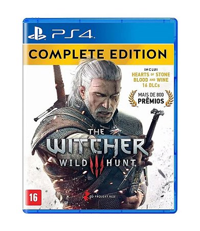 THE WITCHER™ 3: WILD HUNT COMPLETE EDITION - PS4