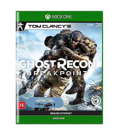 TOM CLANCY'S GHOST RECON BREAKPOINT - XBOX ONE