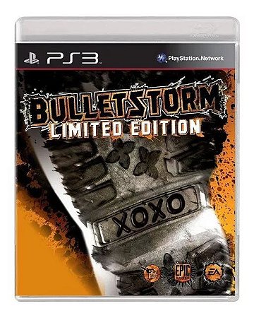 BULLETSTORM: LIMITED EDITION - PS3