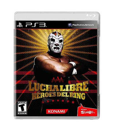 LUCHA LIBRE AAA: HERÓIS DEL RING - PS3