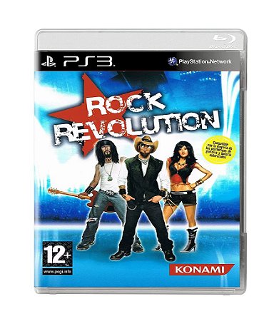 ROCK REVOLUTION - PS3