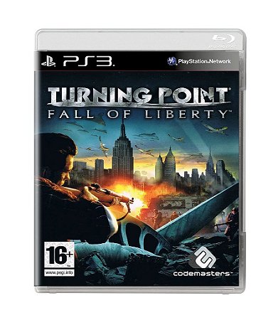 TURNING POINTS: FALL OF LIBERTY - PS3