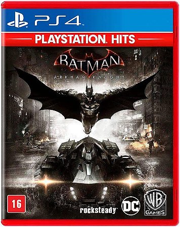 BATMAN ARKHAM KNIGHT - PS4