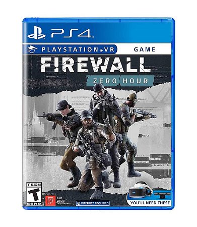 FIREWALL ZERO HOUR - PS4