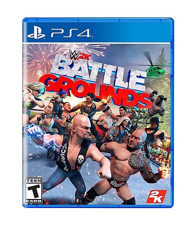 WWE 2K BATTLEGROUNDS - PS4