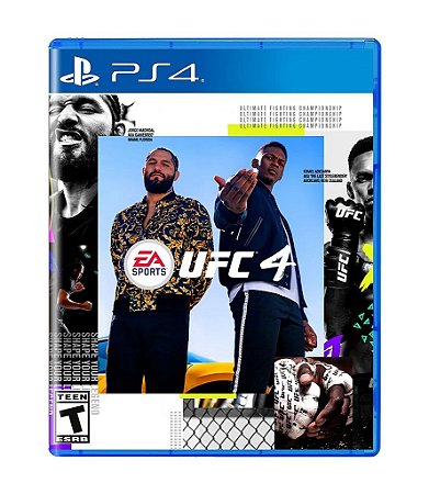 UFC 4 – PS4
