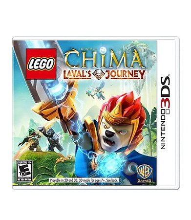 LEGO CHIMA: LAVAL'S JOURNEY - 3DS