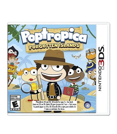 POPTROPICA: FORGOTTEN ISLANDS - 3DS