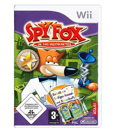 SPY FOX: DRY CEREAL - WII