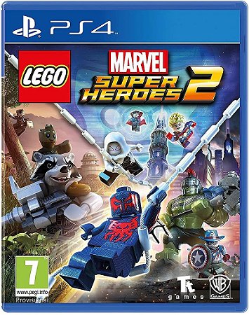 LEGO MARVEL SUPER HEROES 2 - PS4