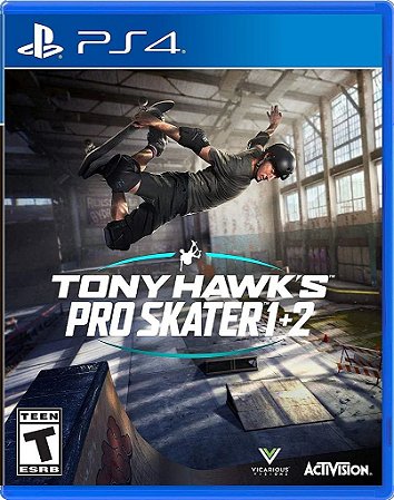 TONY HAWK's PRO SKATER 1+2 REMASTERED - PS4