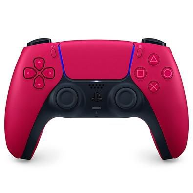 CONTROLE PS5 DUALSENSE COSMIC RED