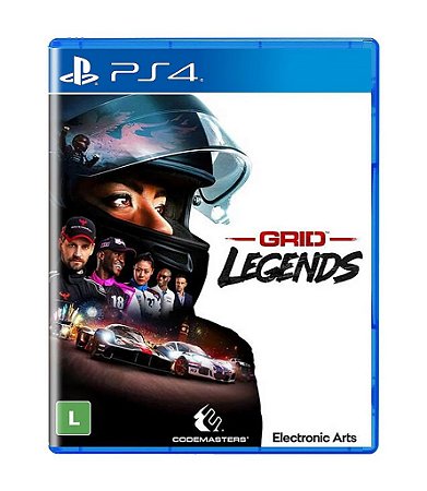 GRID LEGENDS - PS4
