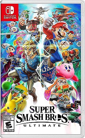 SUPER SMASH BROS. ULTIMATE - SWITCH