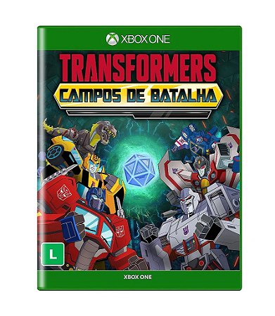 TRANSFORMERS: CAMPOS DE BATALHA - XBOX ONE