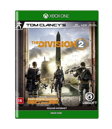 TOM CLANCY'S THE DIVISION 2 - XBOX ONE