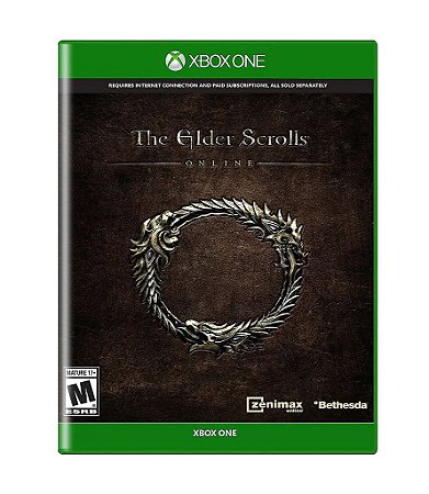 THE ELDER SCROLLS ONLINE - XBOX ONE