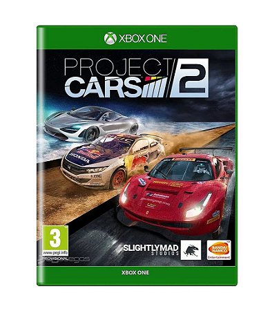 PROJECT CARS 2 - XBOX ONE