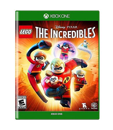 LEGO OS INCRÍVEIS - XBOX ONE