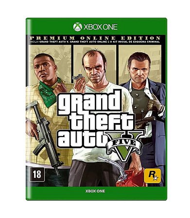 GTA V: PREMIUM EDITION - XBOX ONE