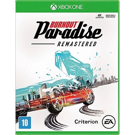 BURNOUT PARADISE REMASTERED - XBOX ONE