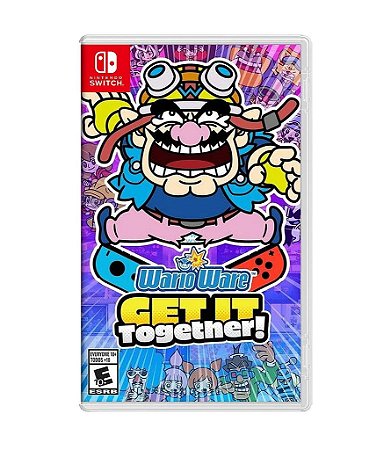 WARIOWARE: GET IT TOGETHER! - SWITCH