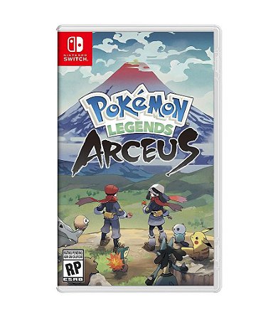 POKÉMON LEGENDS: ARCEUS - SWITCH