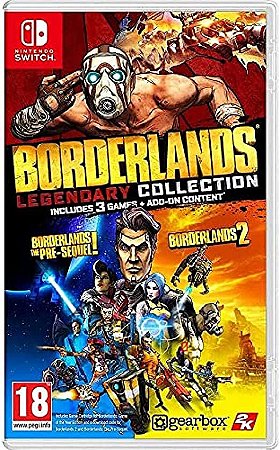 BORDERLANDS: LEGENDARY COLLECTION - SWITCH