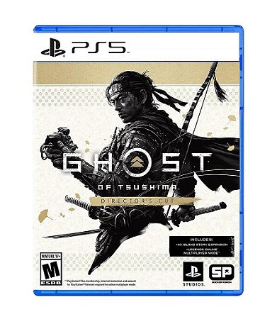 GHOST OF TSUSHIMA DIRECTOR'S CUT - PS5