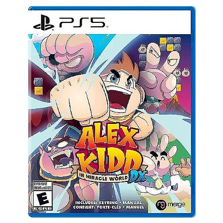 ALEX KIDD IN MIRACLE WORLD DX - PS5