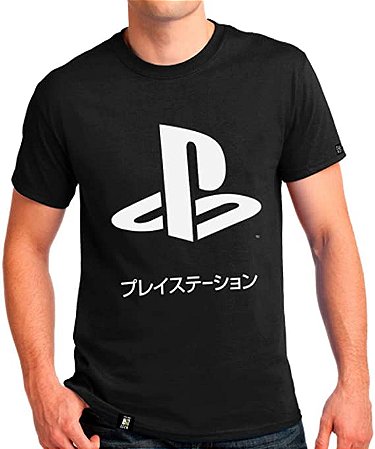 CAMISETA BANANA GEEK LOGO PLAYSTATION